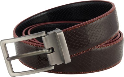 MARFIK Men Casual, Formal, Party, Evening Brown Genuine Leather Belt