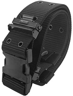 AMF Collections Men & Women Green Nylon Belt