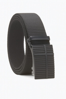 BoomSlang Men Casual, Formal Black Nylon Belt