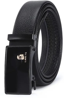 PROVOGUE Men Casual Black Artificial Leather Belt