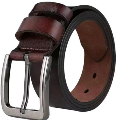 Ruhi Men Brown Synthetic Belt