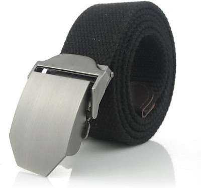 XPEDITION XPERTS Men Formal, Casual, Party Black Nylon Belt