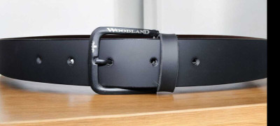 DIVYANSH FASHION HUB Men Black, Brown Texas Leatherite Belt