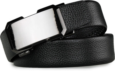 HENEDA Men Casual Black Synthetic Belt