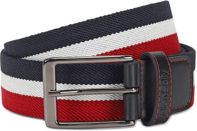 Allen Solly Men Multicolor Canvas Belt
