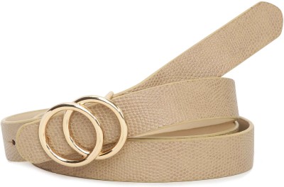 Dressberry Women Formal Beige Synthetic Belt