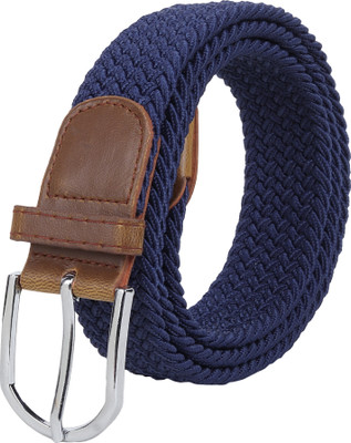 Dressberry Women Formal Blue Nylon Belt