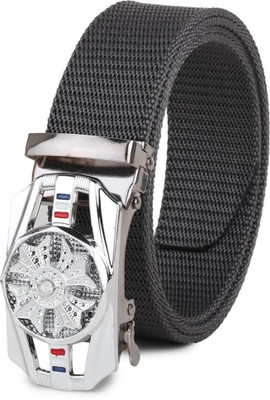 TPM Men Casual, Evening, Formal, Party Multicolor Fabric Belt