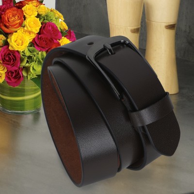 Sterlets Men Casual, Formal, Party Brown Genuine Leather Belt