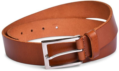Belwaba Men Casual Tan Artificial Leather Belt
