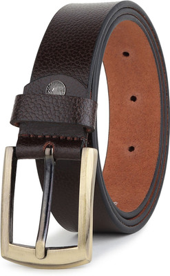 Roadster Men Formal Brown Genuine Leather Belt