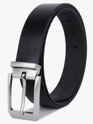 Roadster Men Formal, Casual, Evening, Party Black Genuine Leather Belt