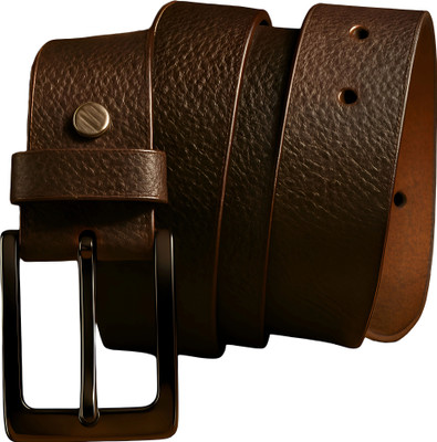Kastove Arden Men Casual, Evening, Formal, Party Brown Genuine Leather Belt