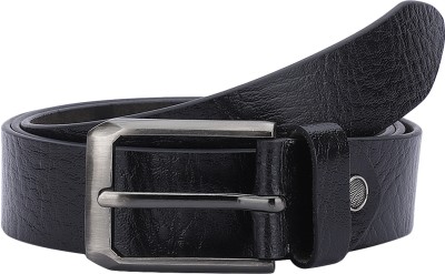 Winsome Deal Men Casual Black Genuine Leather Belt