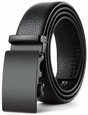 LOOPA Men Formal Black Synthetic Belt