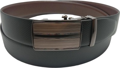 FTC Boys Formal, Casual, Evening, Party Black, Brown Artificial Leather, Texas Leatherite Reversible Belt