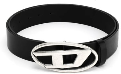 xelcis Men & Women Casual, Party, Evening, Formal Black Genuine Leather Belt