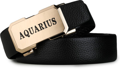 PROVOGUE Men Casual Black Synthetic Belt