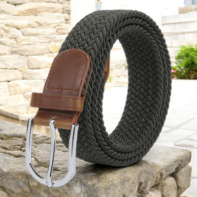 PROVOGUE Men & Women Casual Green Nylon Belt