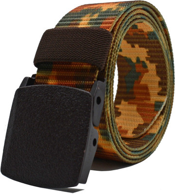 PROVOGUE Men Casual Multicolor Nylon Belt