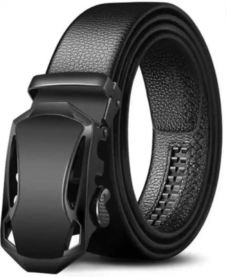 VELDTH Men Casual Black Artificial Leather Belt