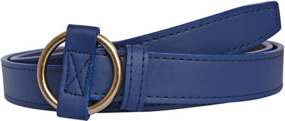 METRONAUT Women Casual Blue Synthetic Belt