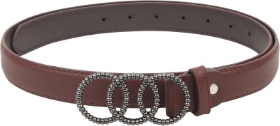Dressberry Women Casual Brown Artificial Leather Belt