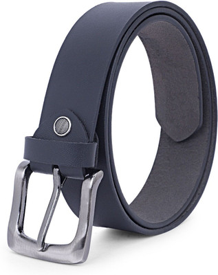 Roadster Men Formal, Casual, Evening, Party Black Genuine Leather Belt