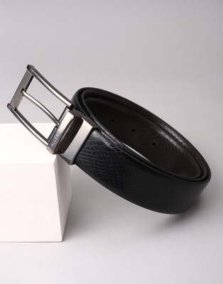 Allen Solly Men Multicolor Genuine Leather Reversible Belt