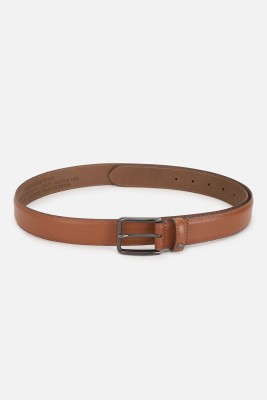 Allen Solly Men Casual Brown Genuine Leather Belt