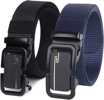 Kastner Men Formal Multicolor Canvas Belt