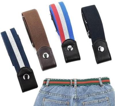 GOKUL ENTERPRISE Men & Women Formal Multicolor Nylon Belt