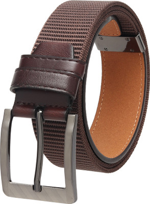 Kastner Men Casual Brown Artificial Leather Belt