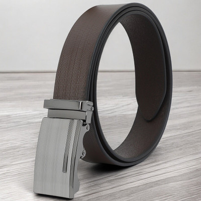 Roadster Men Formal, Casual, Evening, Party Brown Genuine Leather Belt