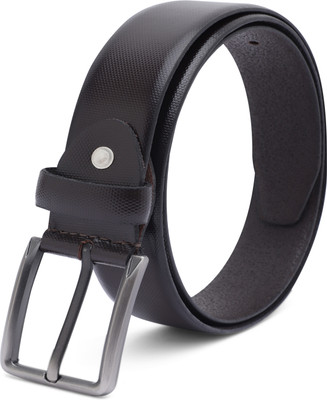 Roadster Men Formal, Casual, Evening, Party Brown Genuine Leather Belt