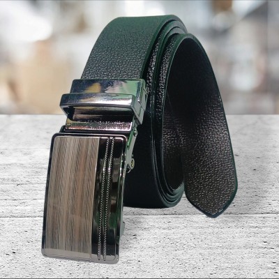 FAZON Men Casual, Evening, Formal, Party Black, Brown Genuine Leather Reversible Belt