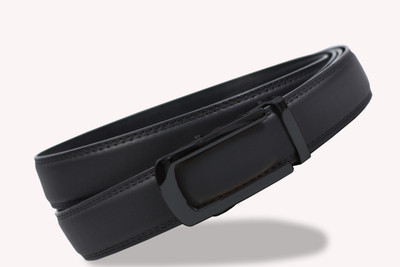 napa hide Men Casual, Formal, Party Black Genuine Leather Belt