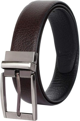 Veste Men Black Genuine Leather Belt