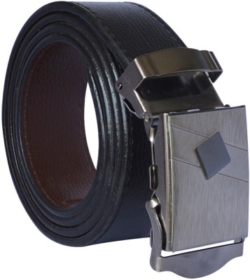 house of common Men Formal Black Synthetic Belt