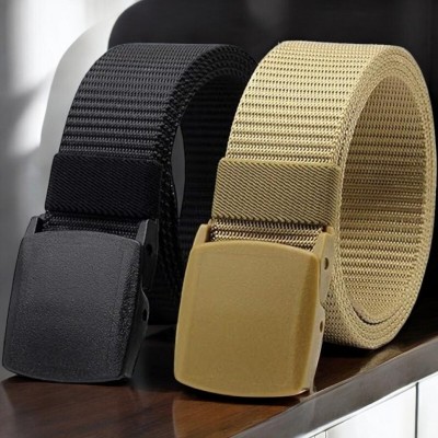 Kastner Men Casual, Formal Multicolor Nylon Belt