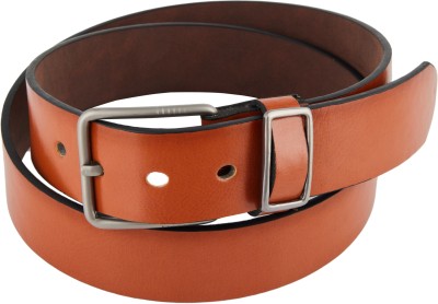 RichPanther Men Casual, Formal, Party, Evening Tan Genuine Leather Belt