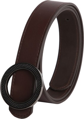 house of common Women Casual Brown Artificial Leather Belt