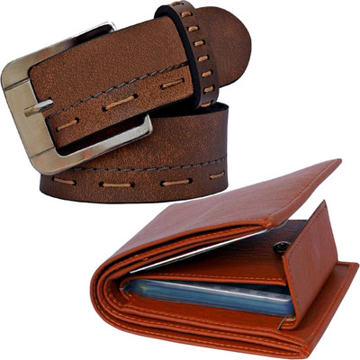 SunShopping Men Casual Multicolor Synthetic Belt
