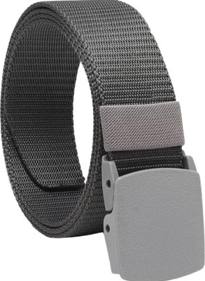 Icongadget Boys Formal, Party, Evening, Casual Grey Nylon Belt