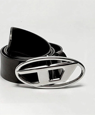xelcis Men & Women Casual, Formal, Party, Evening Black Genuine Leather Belt