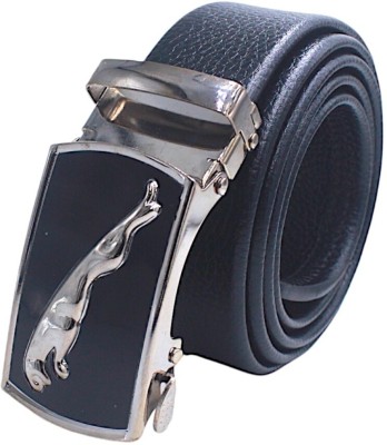 Niddleman Fashion India Men Casual, Formal, Evening, Party Black Artificial Leather Reversible Belt