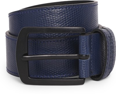 KILLER Men Casual Blue Artificial Leather Belt