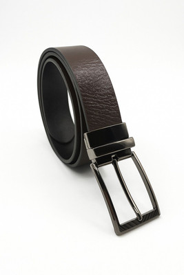 BoomSlang Men Formal, Casual Brown Genuine Leather Belt