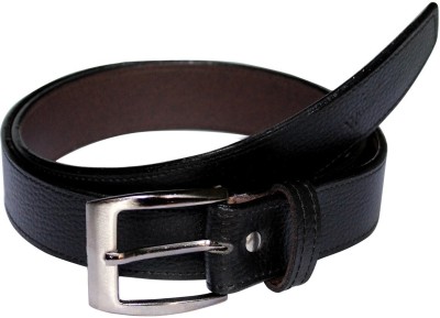 HD Boys Party Black Artificial Leather Belt