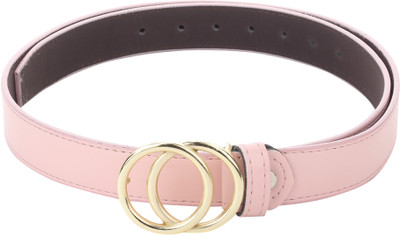 PROVOGUE Women Formal Pink Synthetic Belt